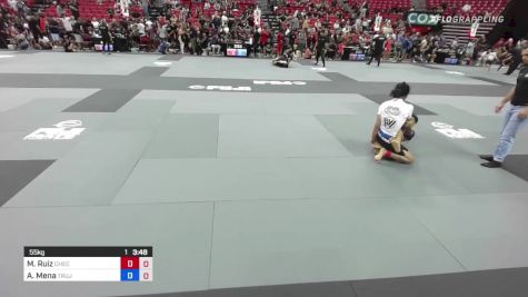 Max Ruiz vs Alejandro Mena 2022 ADCC Las Vegas Open