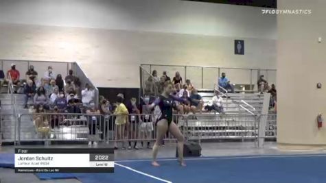 Jordan Schultz - Floor, LaFleur Acad #934 - 2021 USA Gymnastics Development Program National Championships