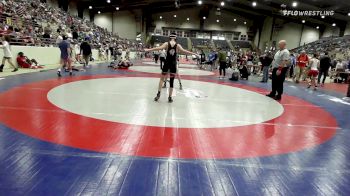 105 lbs Consi Of 8 #2 - Kayden Steele, Heard County USA Takedown vs Emory Moss, Commerce Wrestling Club