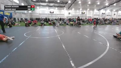 68 lbs Round 7 (8 Team) - Archer Hale, Eastwood Eagles WC vs Tucker Jackson, Contenders WA Blue