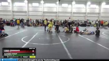 52 lbs Round 7 (8 Team) - Brock Taylor, Phoenix vs Easton Ginn, Warner Elite