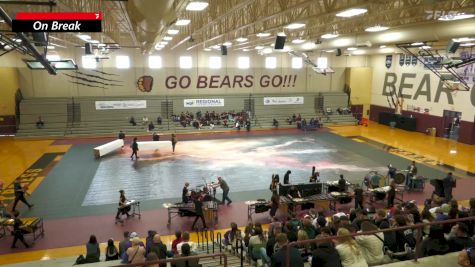 University HS "Orlando FL" at 2025 WGI Perc/Winds Orlando Regional