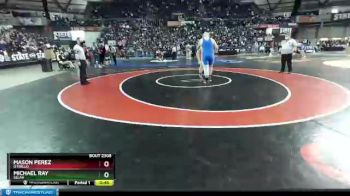 2A 285 lbs Semifinal - Michael Ray, Selah vs Mason Perez, Othello