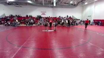 285 lbs Cons. Round 4 - Kael Kreutzer, Mountain View vs Sam Dwinell, Lutheran