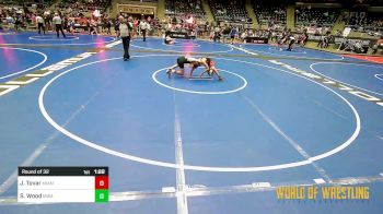 101 lbs Round Of 32 - Jovanni Tovar, Miami Wrestling Club vs Stoney Wood, Moen Wrestling Academy