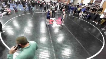 132 lbs Cons. Round 3 - Joseph Mason, Mead vs Kaden Gervais, Chiawana