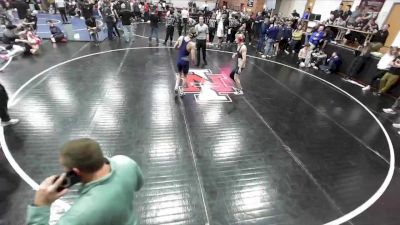 132 lbs Cons. Round 3 - Joseph Mason, Mead vs Kaden Gervais, Chiawana