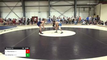 Prelims - Logan Montaina, New England College vs Nick Arborio, Western New England