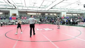 106 lbs Round Of 32 - Yussuf Bah, Bristol Eastern vs Joseph Fleming, New Milford