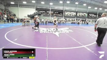 6-150 lbs Quarterfinal - Noah Ayers, Westfield vs Colin Jackson, Thomas Edison