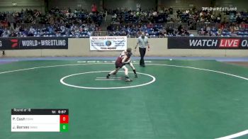 67 lbs Prelims - Preston Cash, Terminators vs Jj Barnes, Owasso WC