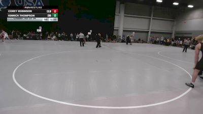 165 lbs Champ. Rd Of 64 - Corey Robinson, East St. Louis Wrestling Club vs Kinnick Thompson, Sebolt Wrestling Academy