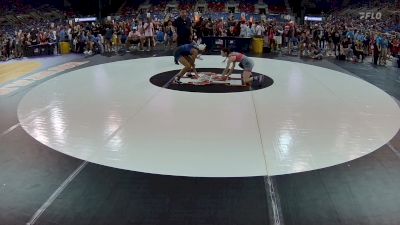 100 lbs Rnd Of 32 - Kiya Roe, OR vs Dakota Harris, OK