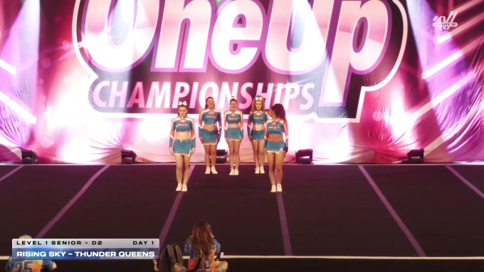 Rising Sky - Thunder Queens [2026 L1 Senior - D2 Day 1] 2026 One Up ...