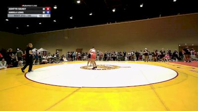 180 lbs Champ. Round 1 - Ashtyn Gilkey, OK vs Ameila Long, OK
