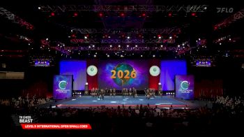TR Cheer - Beast [2026 L5 International Open Small Coed Finals] 2026 The Cheerleading Worlds