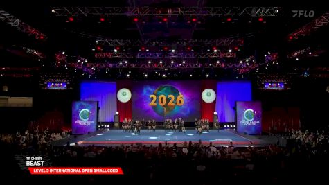 TR Cheer - Beast [2026 L5 International Open Small Coed Finals] 2026 The Cheerleading Worlds