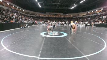 5A 132 lbs Quarterfinal - Diego Torrez, Cibola vs Joshua Regalado, Hobbs