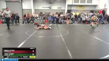 80 lbs Finals (2 Team) - Cruz Little, Scanlan vs Troy Kang, Ranger WC