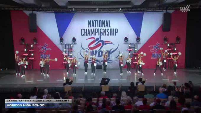 Horizon High School [2026 Large Varsity - Game Day Prelims] 2026 NDA ...