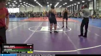 210 lbs Round 5 (6 Team) - Lex Mann, VA Alchemy/Predator vs Adriel Perez, Team New Mexico