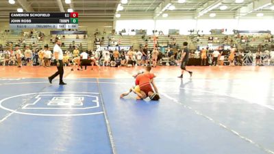 106 lbs Rr Rnd 3 - Cameron Schofield, Illinois Menace - HSB vs John Ross, Triumph Blue - HSB