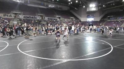 84 lbs Champ. Rd Of 16 - Joshua Licon, Ridge Wrestling Club vs William Hammond, Dragon Wrestling Club