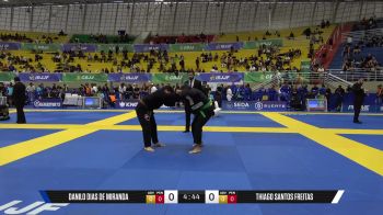 Thiago Santos Freitas vs Danilo Dias De Miranda 2025 Brasileiro Jiu-Jitsu IBJJF
