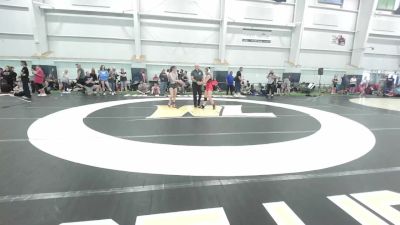 91-99.8 lbs Round Robin 4 - Karolina Martinelli, PA vs Jocelyn Adkins, WV