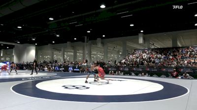 70 kg Cons. Semis - Alec Pantaleo, CKWC/ Titan Mercury Wrestling Club vs Melvin Miller, Bishop McCort High School Wrestling