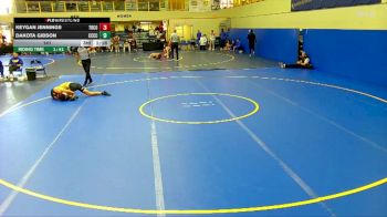 141 lbs Round 4 (6 Team) - Dakota Gibson, Cloud County Community College vs Keygan Jennings, Triton College