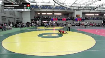 138 lbs Round Of 16 - Winner Tshibombi, Stratford vs Yandeh Njie, Shelton