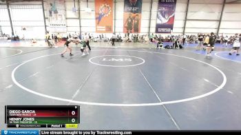 100 lbs Rd# 5- 3:45pm Friday Final Pool - Diego Garcia, Team New Mexico vs Henry Jones, VA Team Predator