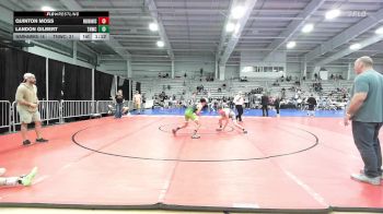 127 lbs Rr Rnd 1 - Quinton Moss, Warhawks vs Landon Gilbert, TNWC Blue