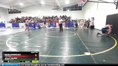 195 lbs Champ. Round 1 - Jesus Valdez, Golden Valley vs Kevin Rodriguez, Chaminade