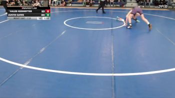 113 lbs Round 4 - Kaleb Keiswetter, Norton Community HS vs Austin Gates, Grand Island