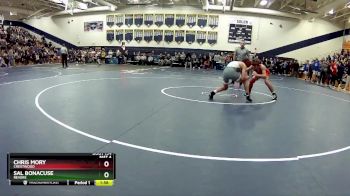 132 lbs Champ. Round 2 - Chris Mory, Crestwood vs Sal Bonacuse, Revere