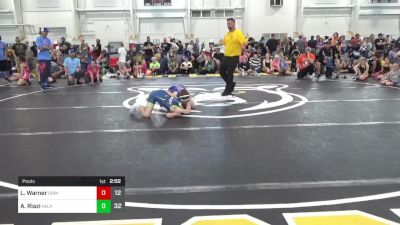 105 lbs Pools - Lauren Warner, Grindhouse W.C. vs Amelia Riazi, Valkyrie Girls WC