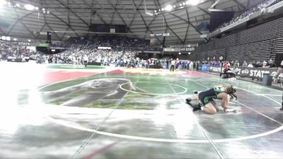 Boys 1A 106 lbs Cons. Round 5 - Connor Olson, Elma vs Isaiah Toledo, Klahowya