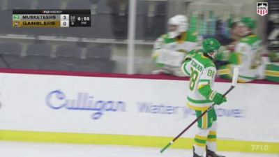 Dominik Bednar Scores A Natural Hat Trick In His USHL Debut