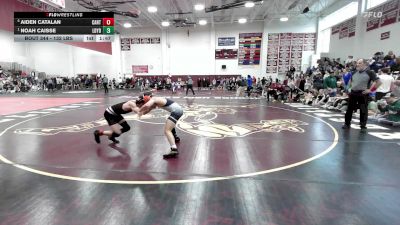 132 lbs Semifinal - Aiden Catalan, Canton vs Noah Caisse, Ledyard