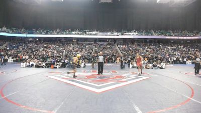 4A 144 lbs Semifinal - Jazay Millner, John M. Morehead High School vs Micah Howard, Tuscola