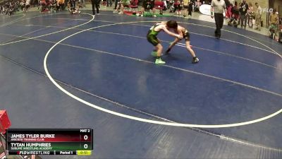 62 lbs Cons. Semi - Tytan Humphries, Sublime Wrestling Academy vs James Tyler Burke, Aniciete Training Club