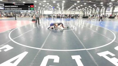 165 lbs Consi Of 32 #2 - Grace Szmurlo, CA vs Kyrra Shipman-Lutz, SC