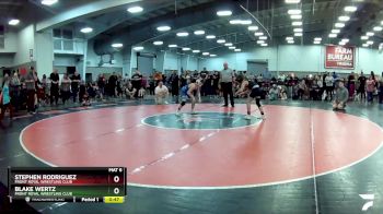 92 lbs Cons. Round 4 - Blake Wertz, Front Royal Wrestling Club vs Stephen Rodriguez, Front Royal Wrestling Club