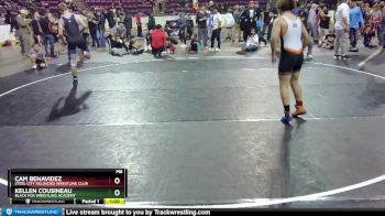 149 lbs Cons. Round 4 - Cam Benavidez, Steel City Reloaded Wrestling Club vs Kellen Cousineau, Black Fox Wrestling Academy
