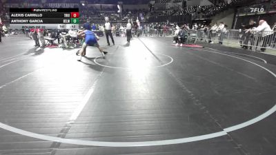 152 lbs Round Of 32 - Alexis Carrillo, Triumph Trained vs Anthony Garcia, Belmar