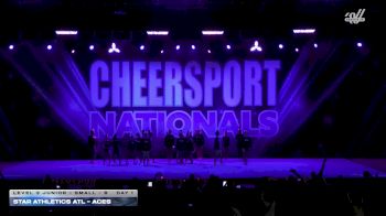 Star Athletics ATL - Aces [2026 L3 Junior - Small - B Day 1] 2026 CHEERSPORT National All Star Cheerleading Championship