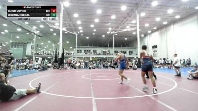 191 lbs Rr Rnd 2 - Jared Devine, Mifflinburg - HSAm vs Jeremiah Segal, River Valley Rebels - HSAm