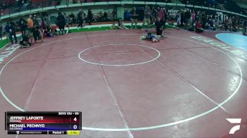 60 lbs 5th Place Match - Jeffrey LaPorte, Montana vs Michael Pechnyo, Colorado